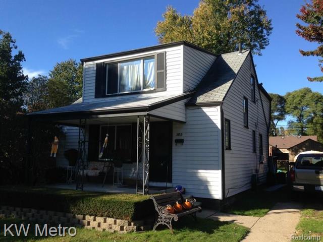 front view picture of 3155 Griffith Ave, Berkley, MI. 48072