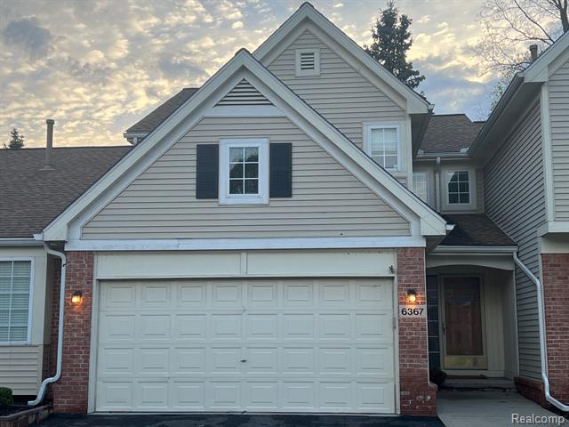 front view picture of 6367 Sheppard Drive, Westland, MI. 48185