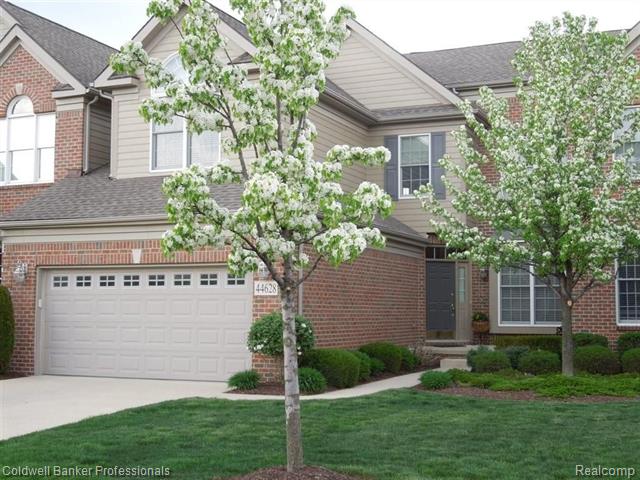 front view picture of 44628 Broadmoor Circle, Northville, MI. 48168