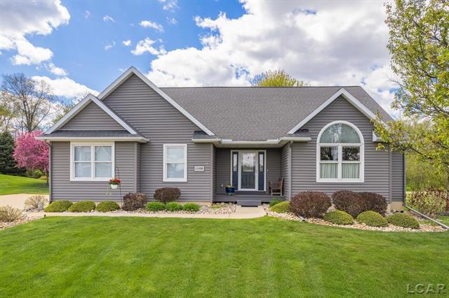 front view picture of 11590 Harrington Place, Brooklyn, MI. 49230