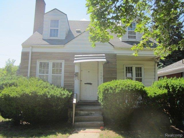 front view picture of 16803 Saint Marys Street, Detroit, MI. 48235