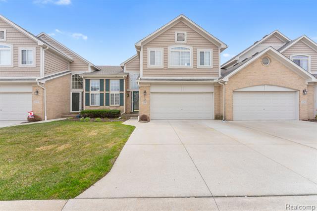 front view picture of 23747 Mccort Drive, Flat Rock, MI. 48134