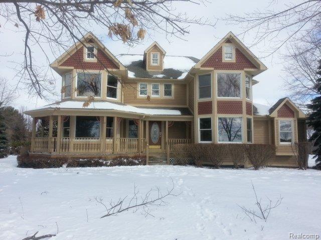 front view picture of 5333 General Squier Road, Dryden, MI. 48428
