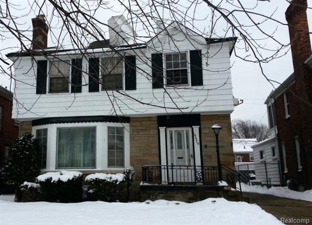 front view picture of 19474 Cheyenne Street, Detroit, MI. 48235