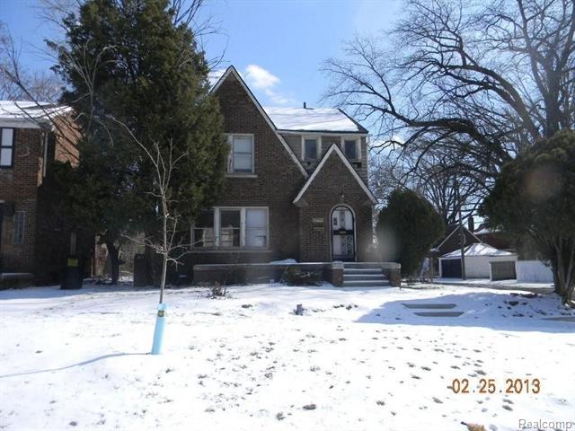 front view picture of 18600 Monica Street, Detroit, MI. 48221
