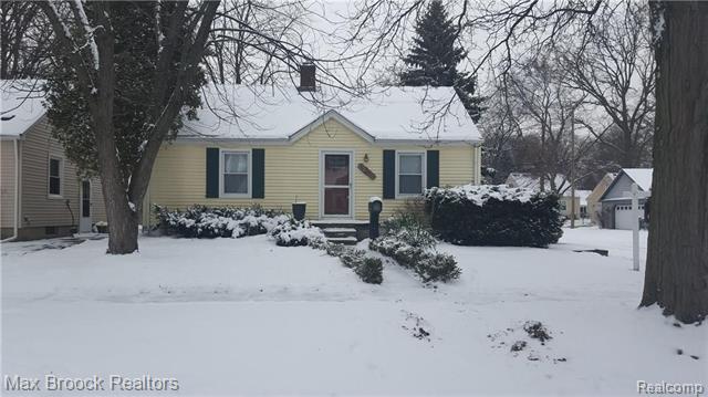 front view picture of 1200 N Blair Ave, Royal Oak, MI. 48067