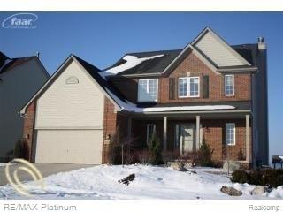 front view picture of 6016 Marlington Boulevard, Linden, MI. 48451