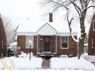 front view picture of 20166 Riopelle Street, Highland Park, MI. 48203