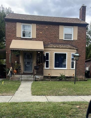 front view picture of 19721 Hartwell Street, Detroit, MI. 48235