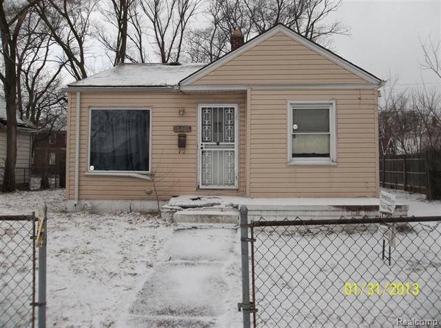 front view picture of 16665 San Juan Drive, Detroit, MI. 48221