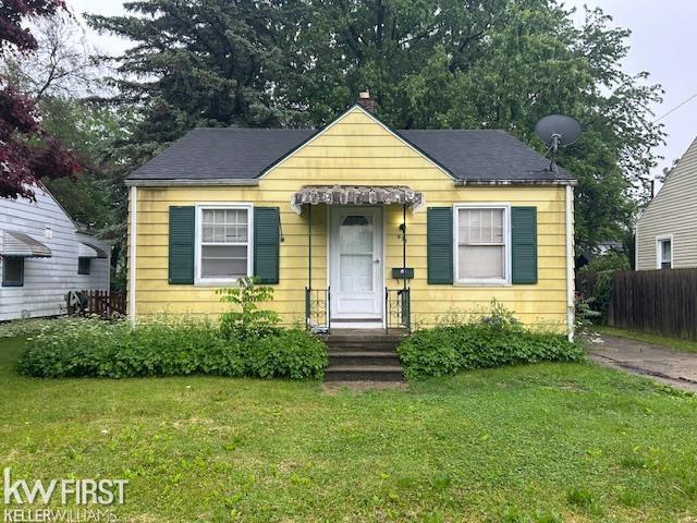 front view picture of 628 Mckinley Avenue, Flint, MI. 48507