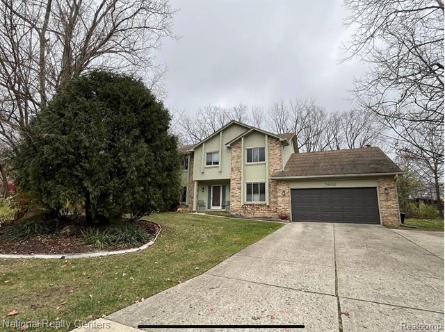 front view picture of 34662 Valley Forge Dr, Farmington, MI. 48331