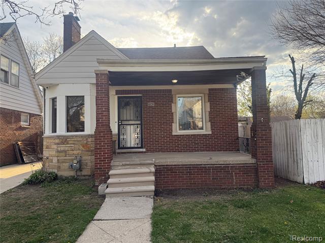 front view picture of 7343 Auburn Street, Detroit, MI. 48228