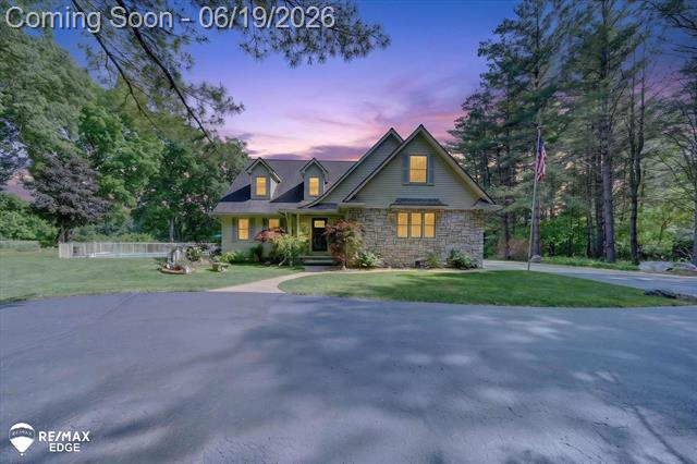 front view picture of 3393 Lippincott Road, Lapeer, MI. 48446