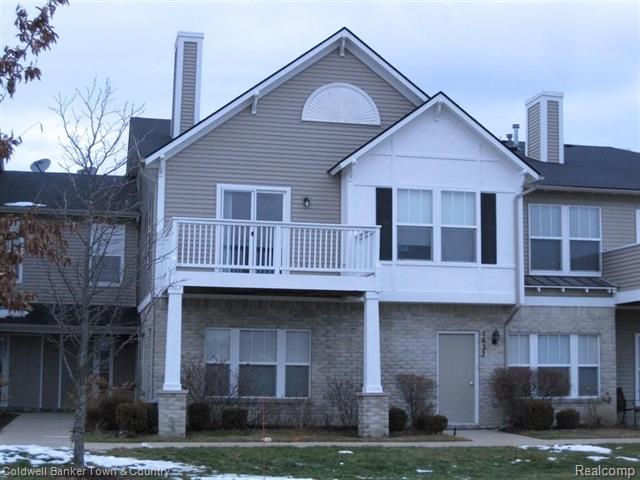 front view picture of 1635 Welland Street, Howell, MI. 48855