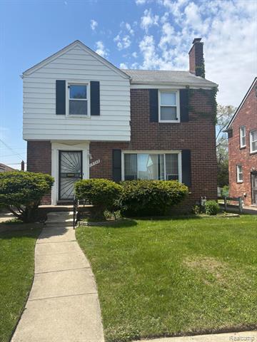 front view picture of 19759 Sorrento Street, Detroit, MI. 48235