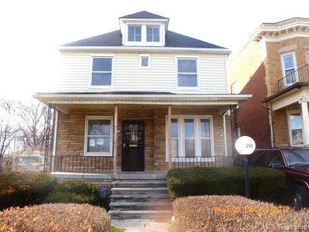 front view picture of 2131 Harding Street, Detroit, MI. 48214