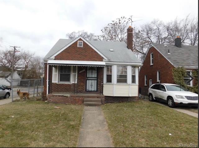 front view picture of 20401 Greeley Street, Highland Park, MI. 48203