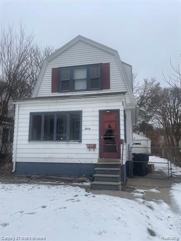 front view picture of 2316 Joliet Street, Flint, MI. 48504