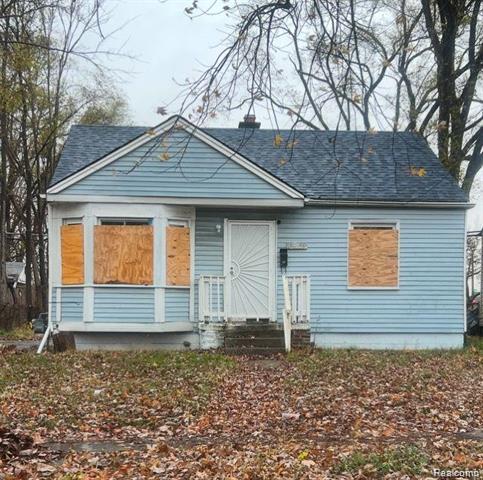 front view picture of 11839 Greiner Street, Detroit, MI. 48205