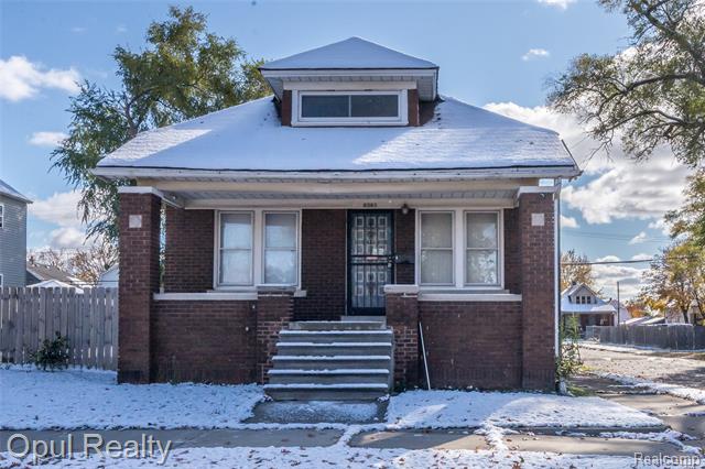 front view picture of 6361 Devereaux Street, Detroit, MI. 48210