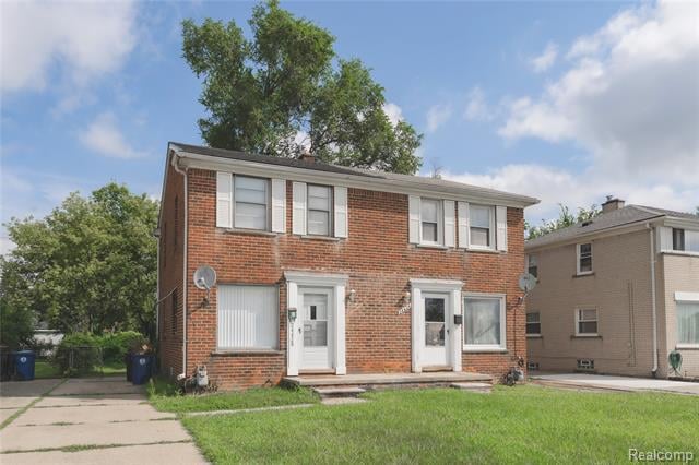front view picture of 24428 W Chicago, Redford, MI. 48239
