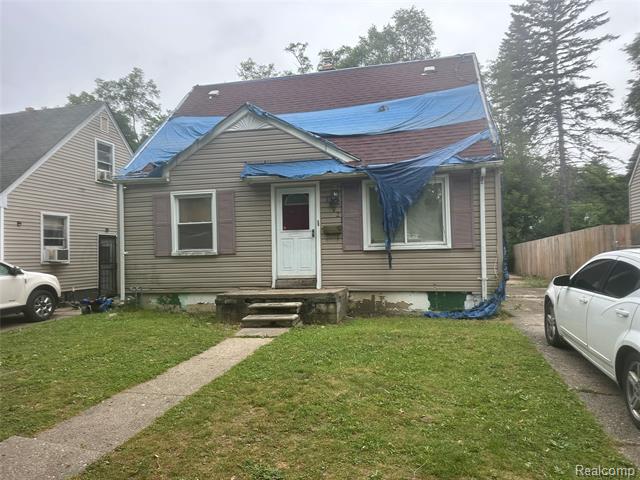 front view picture of 15921 Bramell, Detroit, MI. 48223