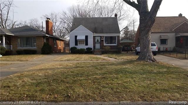 front view picture of 19410 Barlow Street, Detroit, MI. 48205