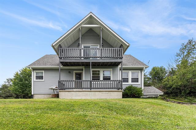 front view picture of 2658 Bullock Road, Lapeer, MI. 48446