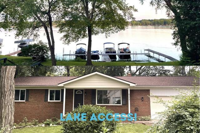 front view picture of 8343 Atlas Drive, Brighton, MI. 48116