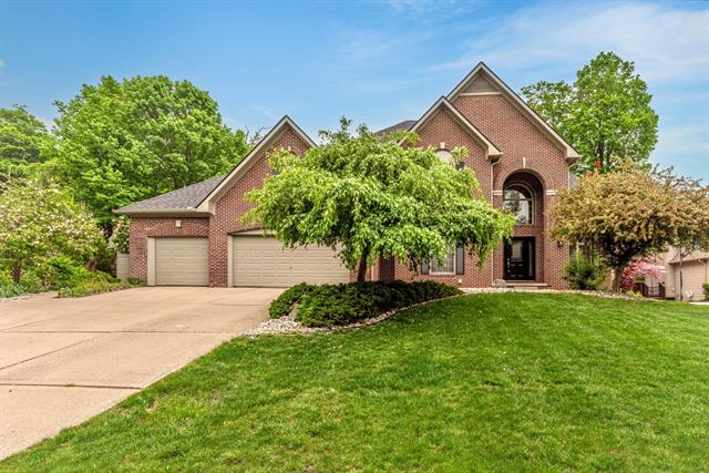 front view picture of 1218 Waterways Drive, Ann Arbor, MI. 48108