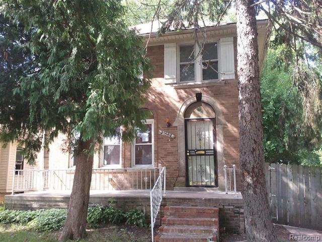 front view picture of 21662 Bennett Street, Detroit, MI. 48219