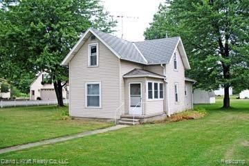front view picture of 7032 Michigan Avenue, Pigeon, MI. 48755