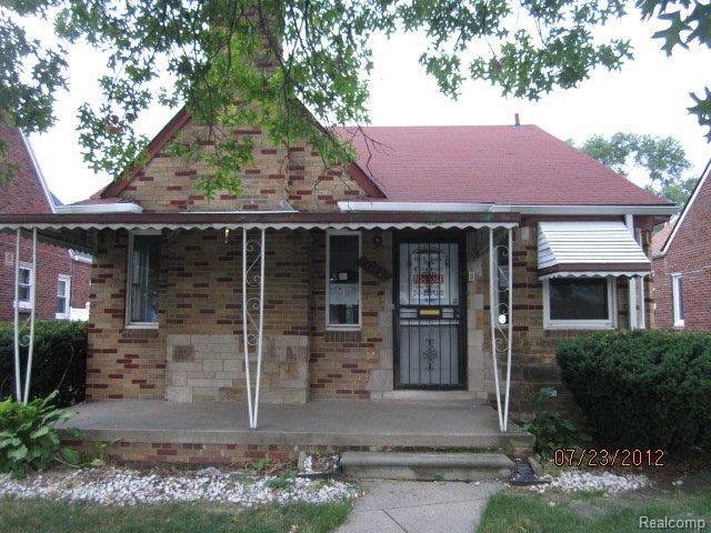 front view picture of 19193 Lesure Street, Detroit, MI. 48235