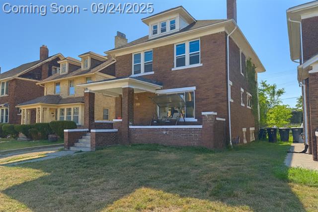 front view picture of 2535 Atkinson Street, Detroit, MI. 48206