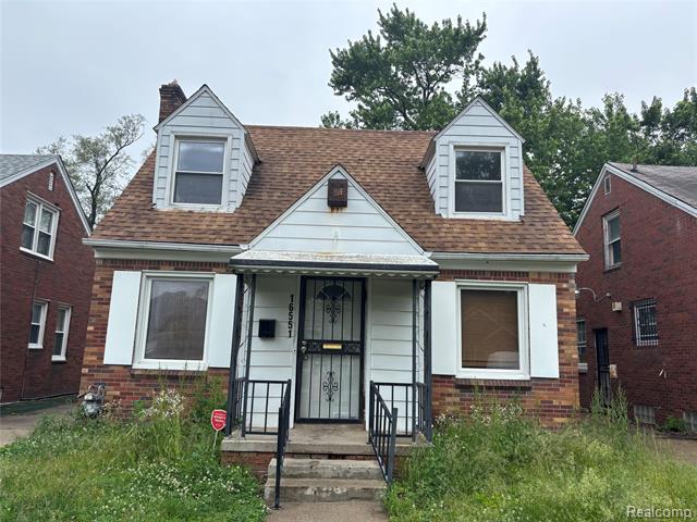 front view picture of 16651 Ardmore Street, Detroit, MI. 48235