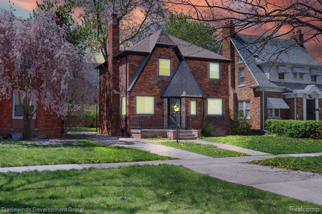 front view picture of 14643 Penrod Street, Detroit, MI. 48223