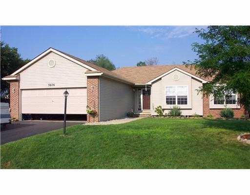 front view picture of 3876 Westhaven Court, Pinckney, MI. 48169