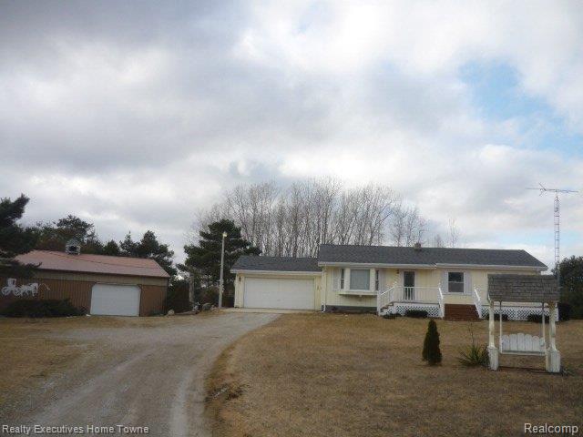 front view picture of 7441 Jordan Road, Yale, MI. 48097