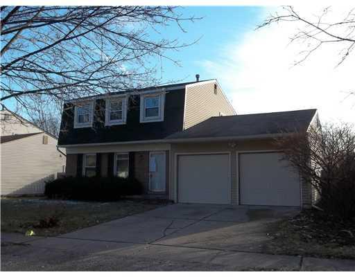 front view picture of 1794 Hamlet, Ypsilanti, MI. 48198