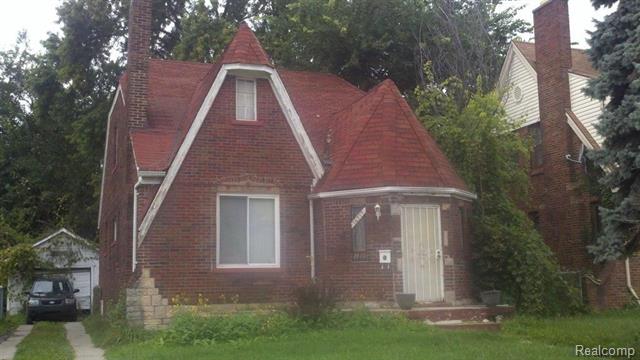 front view picture of 16717 Fielding Street, Detroit, MI. 48219
