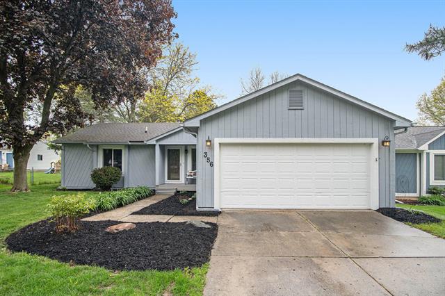 front view picture of 356 Woodlake Drive, Brighton, MI. 48116