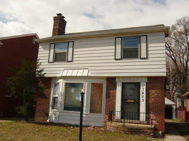 front view picture of 17403 Santa Rosa Drive, Detroit, MI. 48221