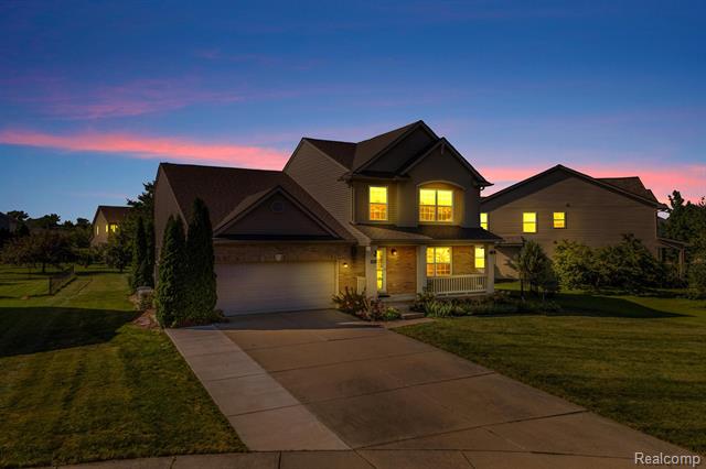 front view picture of 8271 S Warwick Court, Ypsilanti, MI. 48198