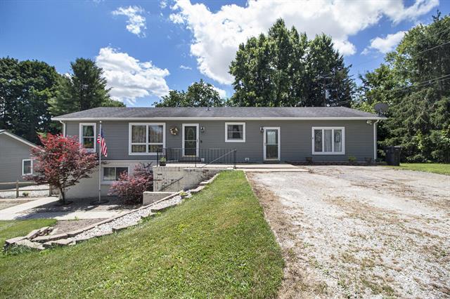 front view picture of 9651 Scio Church Road, Ann Arbor, MI. 48103