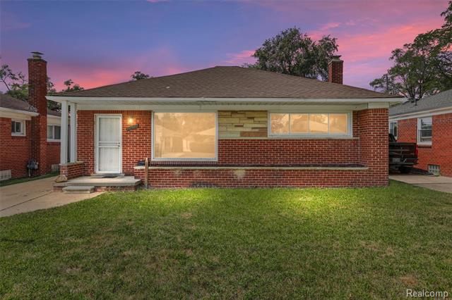 front view picture of 20523 Burt Road, Detroit, MI. 48219