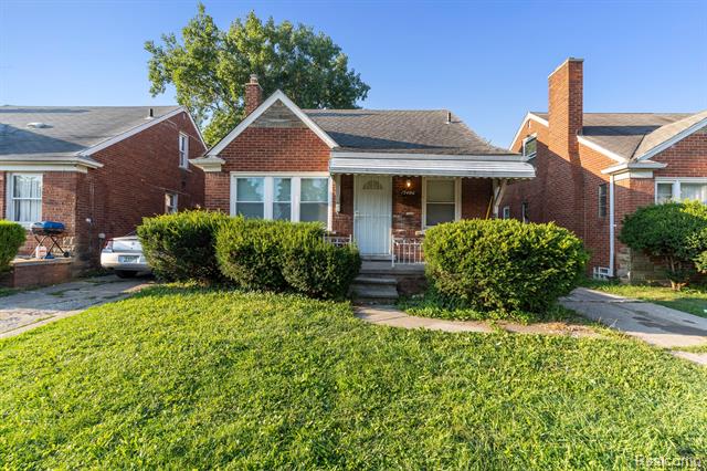 front view picture of 15486 Fairmount Drive, Detroit, MI. 48205