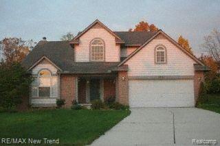 front view picture of 4905 Ravine Court, Ann Arbor, MI. 48105