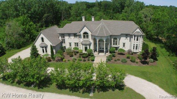 front view picture of 4660 Quarton Road, Bloomfield Hills, MI. 48302