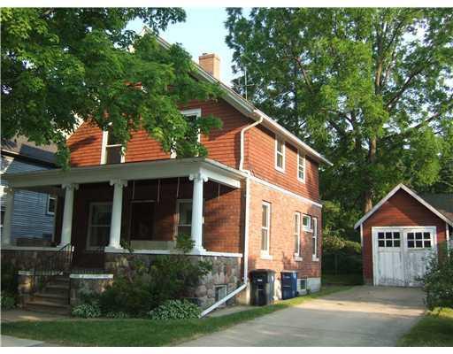 front view picture of 511 W Jefferson, Ann Arbor, MI. 48103
